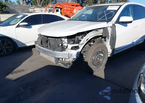 2024 Acura Rdx Technology Package from USA, damaged, VIN 5J8TC2H50RL005423